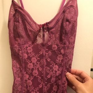 Free People orchid crush (size small) intimacy